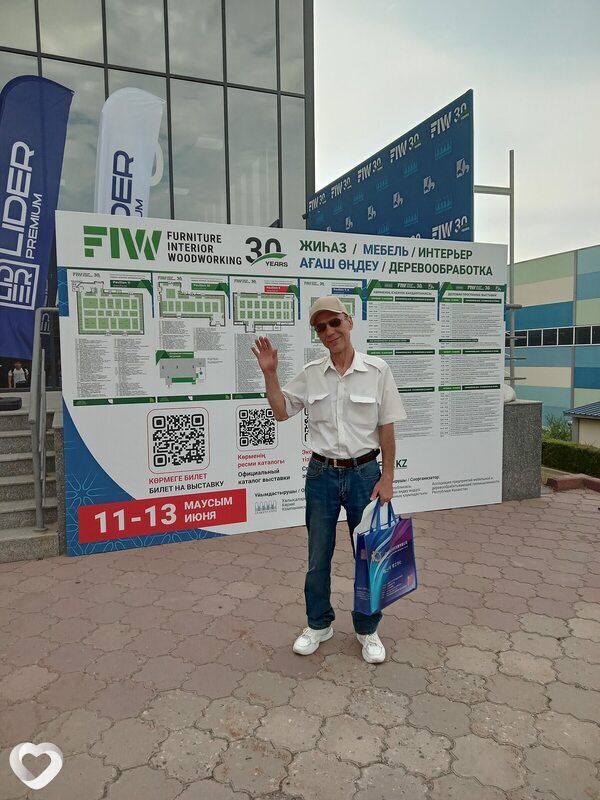 Павел, 56, Алматы — анкета №2590087