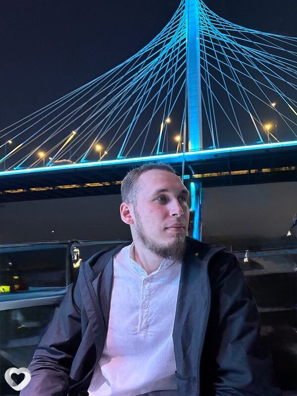 Владислав, 25, Санкт-Петербурге — анкета №2590292