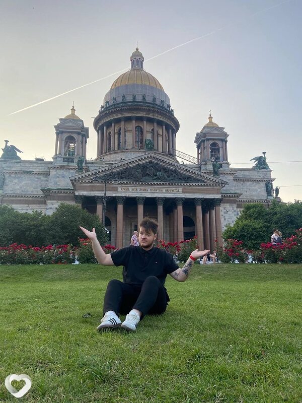 Владимир, 22, Санкт-Петербурге — анкета №2590668