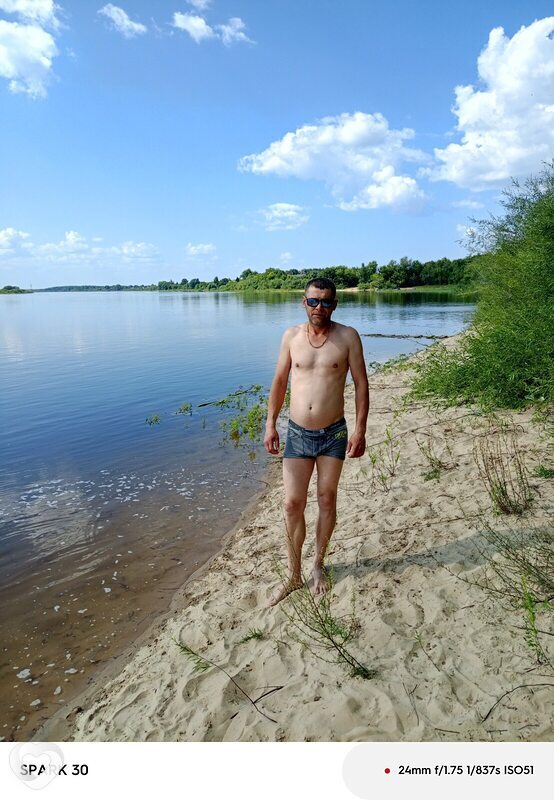 Виталий, 45, Городеце — анкета №2590755