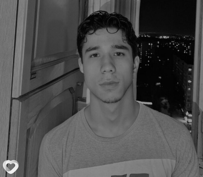 Леша Волков, 23, Москве — анкета №2591154