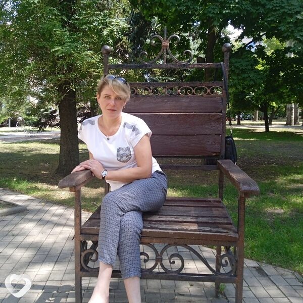 Людмила, 46, Макеевке — анкета №2591194