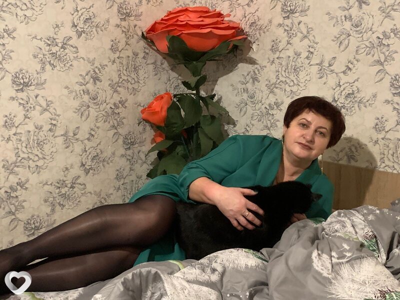 Валентина, 48, Москве — анкета №2591293