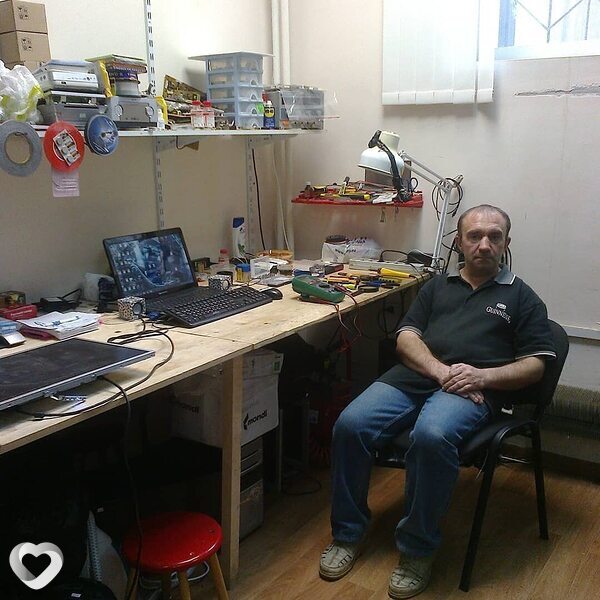 Albert, 54, Витебске — анкета №2591447
