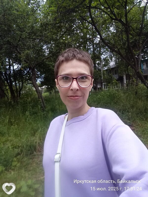 Анастасия, Байкальск