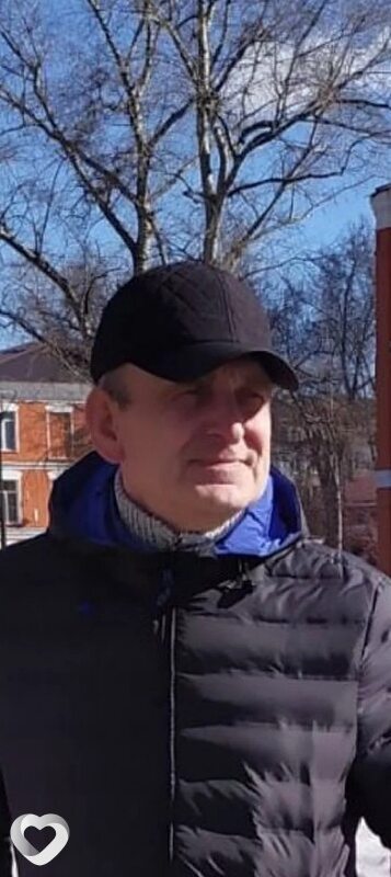 Виктор, 59, Кольчугине — анкета №2591592