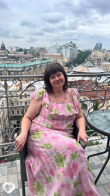 Ольга, 45, Киеве — анкета №2591773