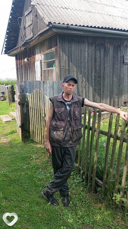 Коля, 43, Буда-Кошелеве — анкета №2591669
