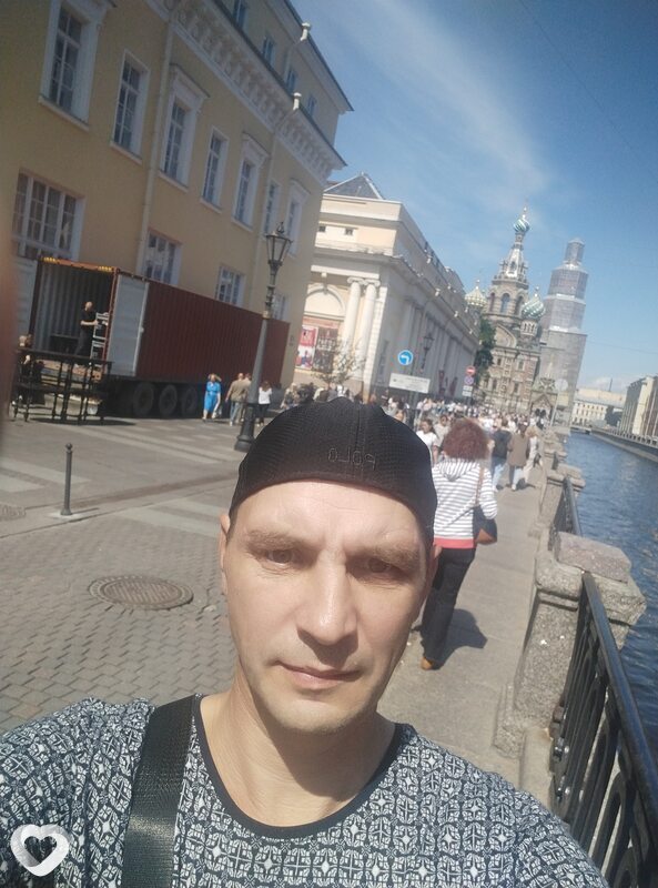 Вячеслав, 44, Санкт-Петербурге — анкета №2591656