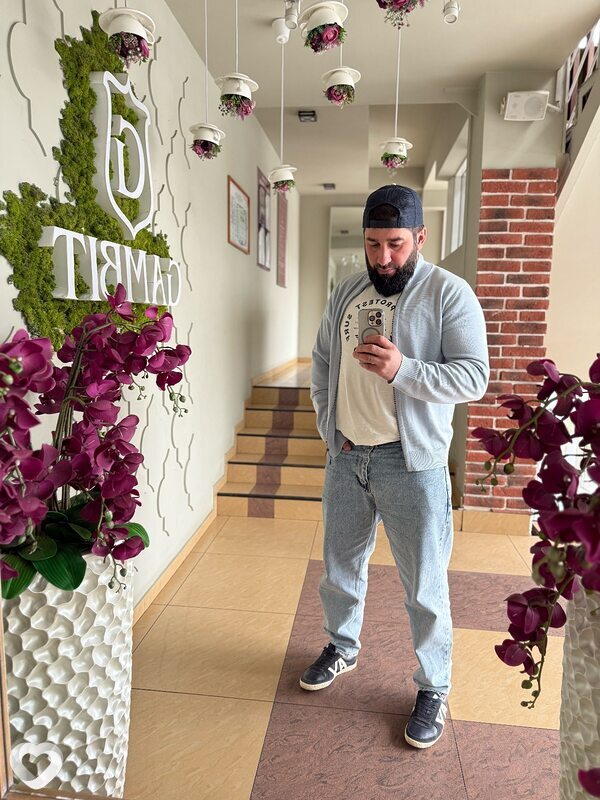 Шамиль, 35, Махачкале — анкета №2592273