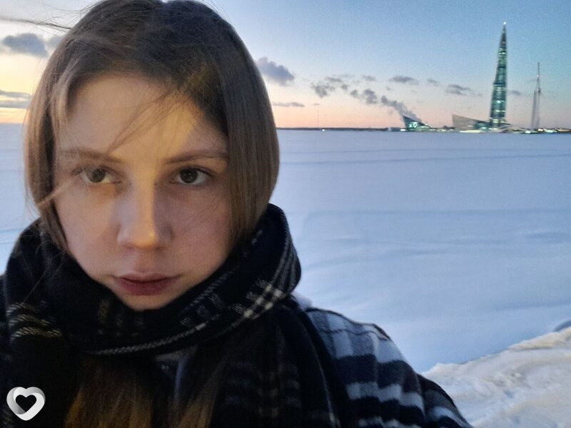 Елизавета, 21, Москве — анкета №2593299