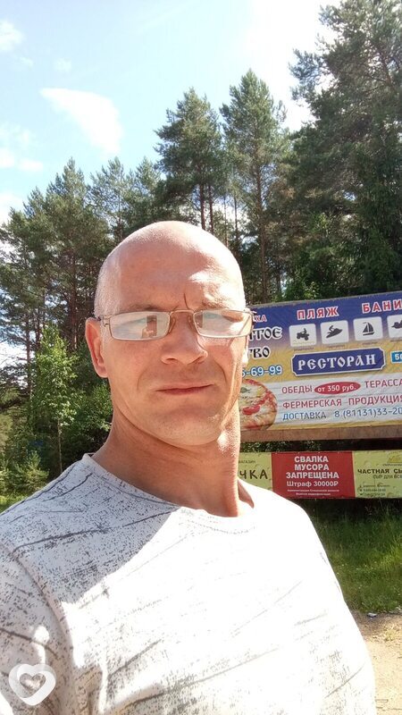 Алексей, 43, Кингисеппе — анкета №2592845