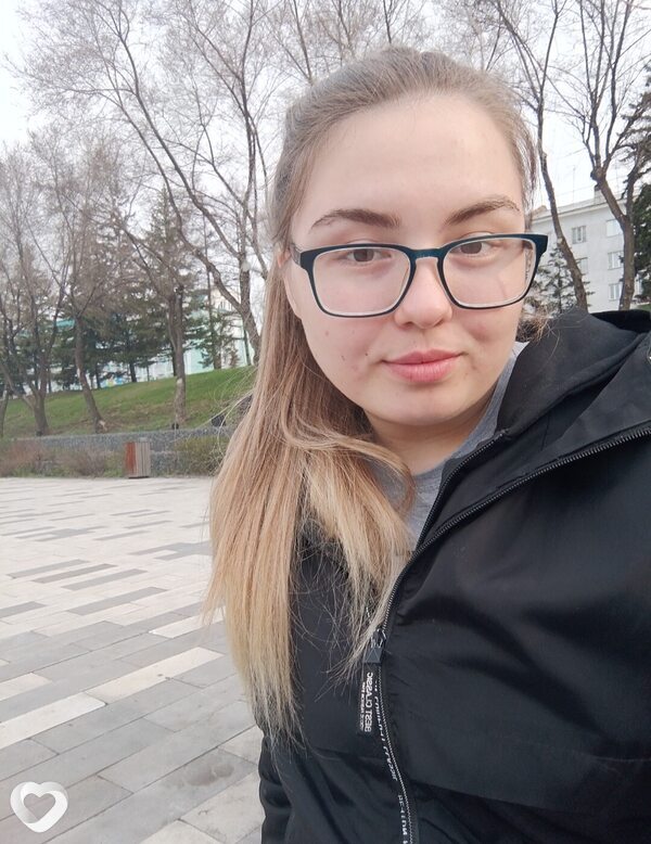 Наташа, 21, Красноярске — анкета №2592678