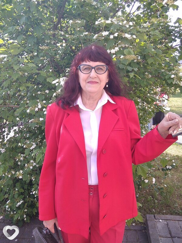 Мария, 67, Лиде — анкета №2592684