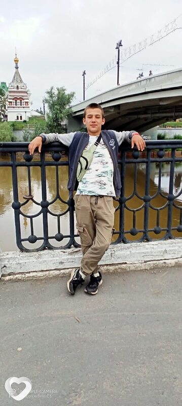 Егор, 20, Омске — анкета №2593024