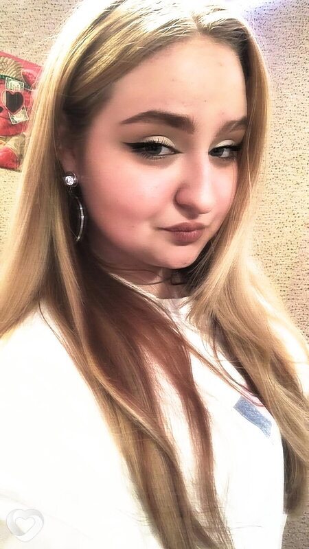 Полина, 19, Лиде — анкета №2592820