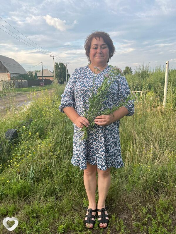 Елена, 53, Абакане — анкета №2593463