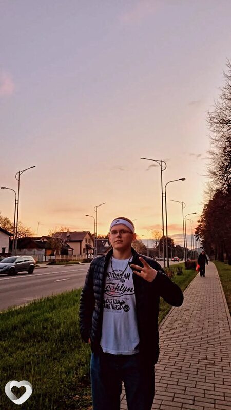 Дима, 22, Гродно — анкета №2594273