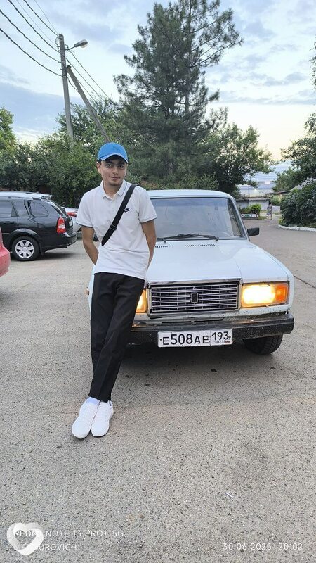 Тимур, 22, Краснодаре — анкета №2594445