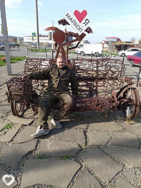 Павел, 39, Майкопе — анкета №2594562