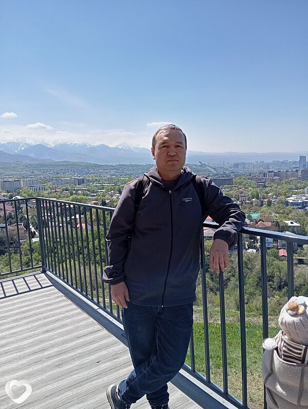 Коля, 42, Алматы — анкета №2595387