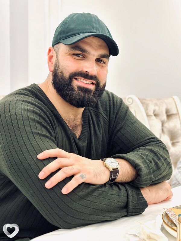 David, 36, Ташкент — анкета №2595940