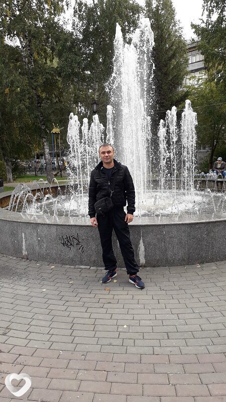 Владимир, 45, Новосибирске — анкета №2596585