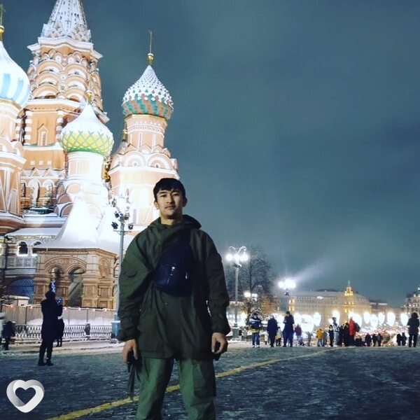 Мехриддин, 26, Санкт-Петербурге — анкета №2596564