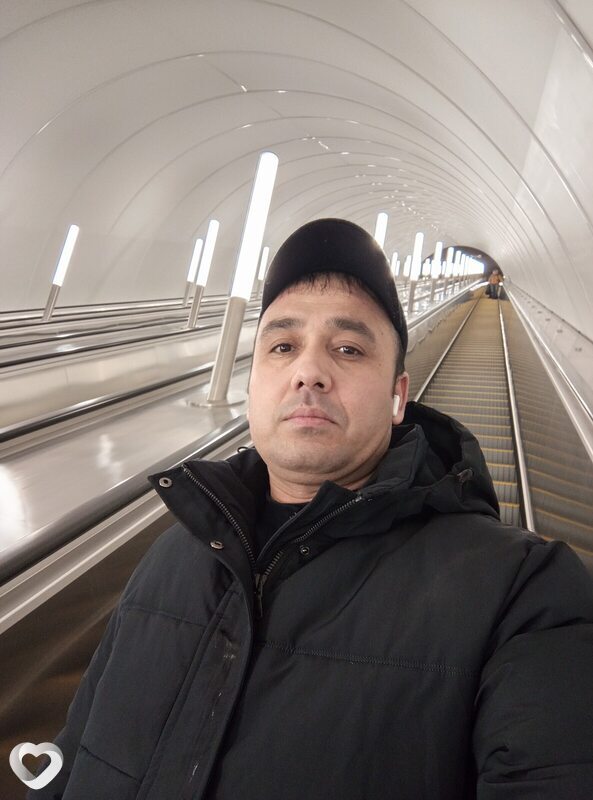 Bora Rasulow, 43, Санкт-Петербурге — анкета №2597236