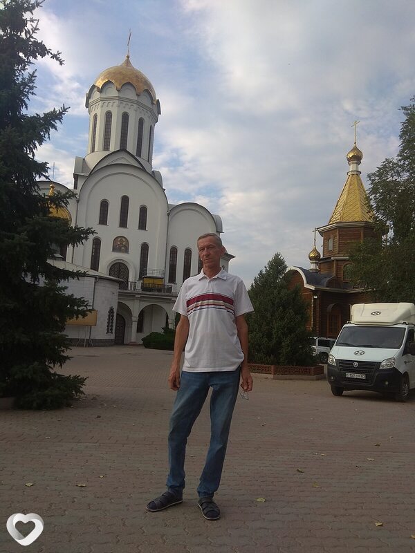 Александр, 57, Алматы — анкета №2598128