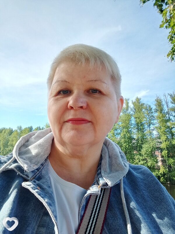 Света, 53, Санкт-Петербурге — анкета №2598346
