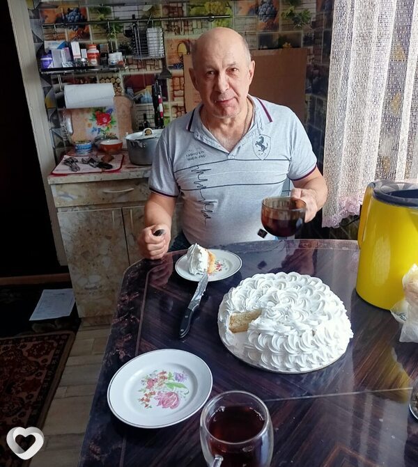 Демьян, 64, Абакане — анкета №2598584