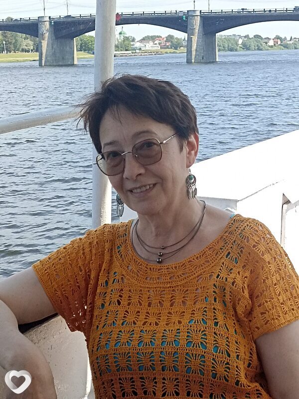Юлия, 55, Твери — анкета №2598593