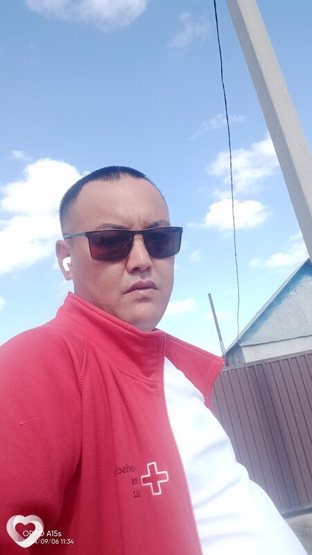Касым, 37, Астане — анкета №2599035