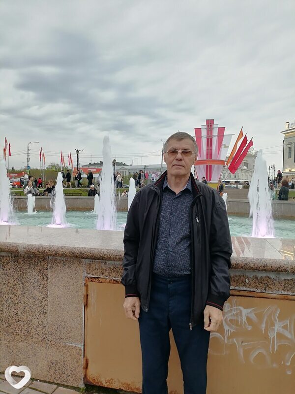 Сергей, 68, Томске — анкета №2599078