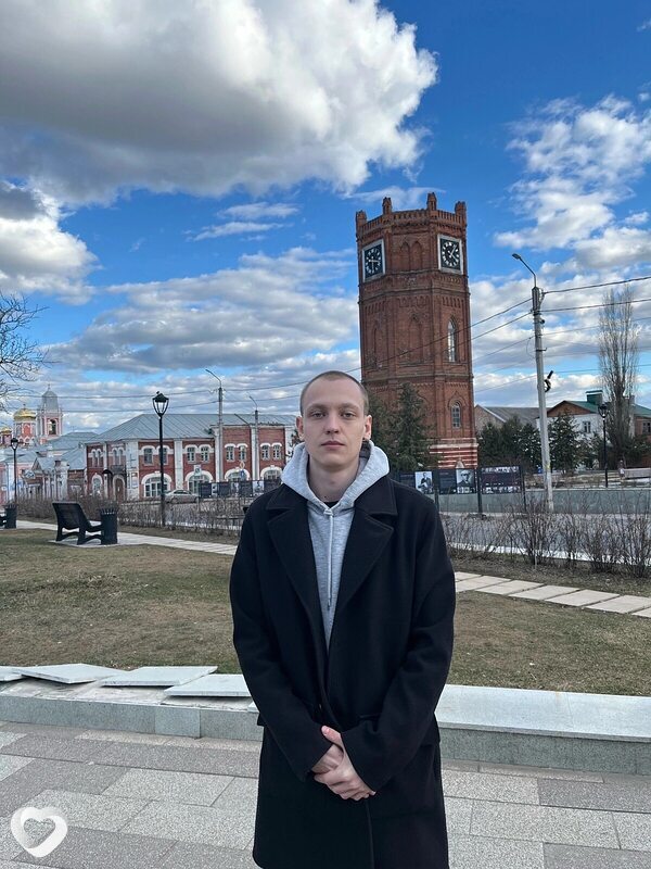 Роман, 22, Липецке — анкета №2599473