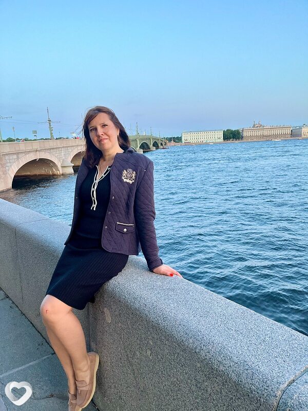 Марина, 48, Санкт-Петербурге — анкета №2599862