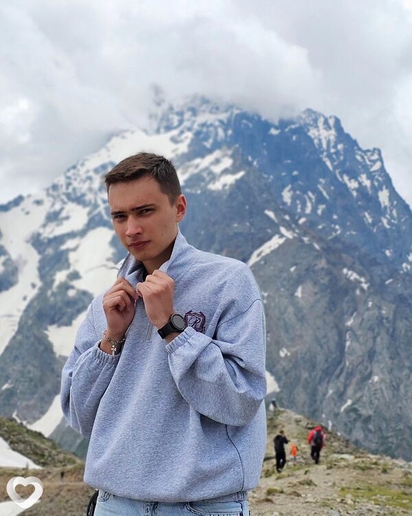 Данил, 25, Москве — анкета №2599873