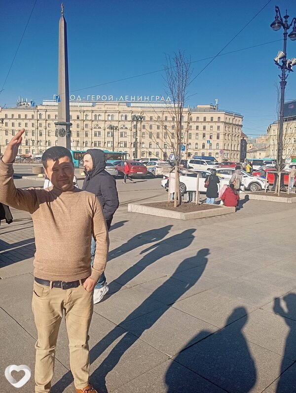Сабит, 34, Тосно — анкета №2600545