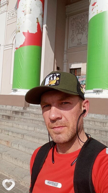 Dan, 40, Гомеле — анкета №2600927