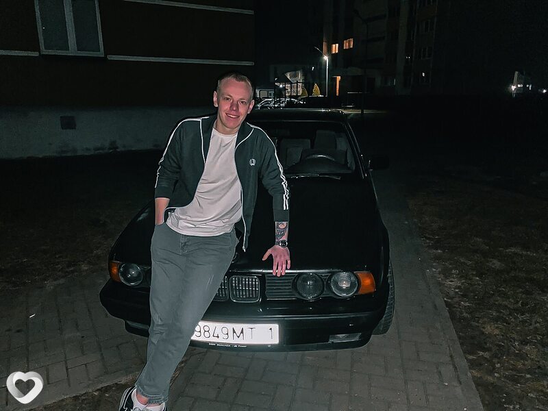 Максим, 25, Пинске — анкета №2601832