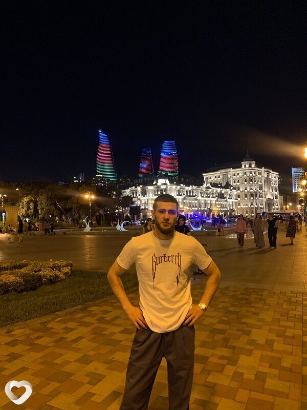 Мансур, 28, Баку — анкета №2602786