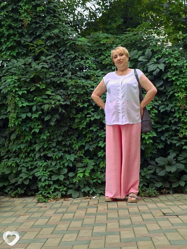 Елена, 59, Уссурийске — анкета №2603369