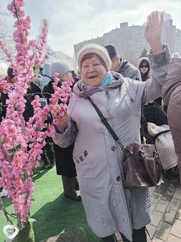 Валкнтина, 70, Усть-Каменогорск — анкета №2605723
