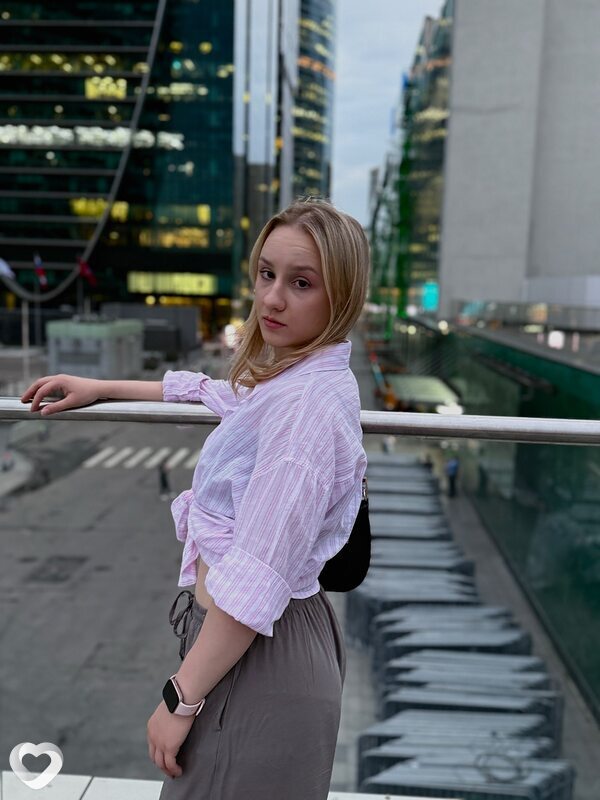 Елизавета, 21, Москве — анкета №2604583
