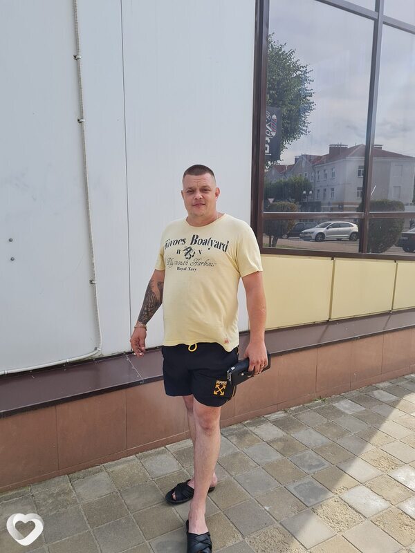 Роман, 37, Орше — анкета №2604738