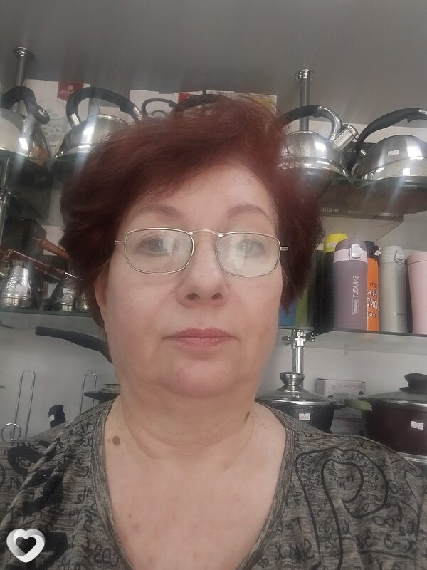 Ира, 67, Симферополе — анкета №2605361