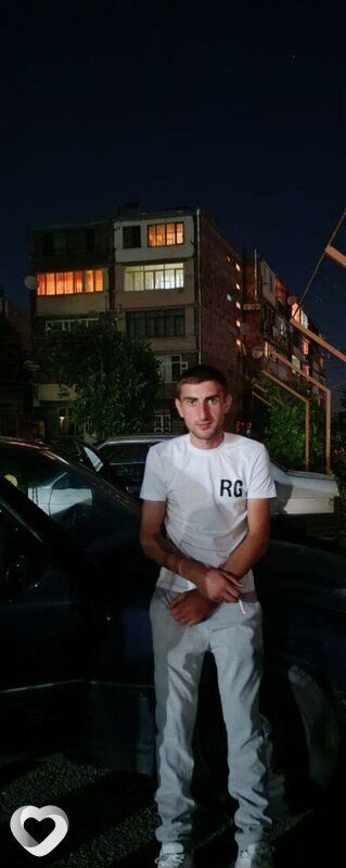 Тём, 22, Ереван — анкета №2605924