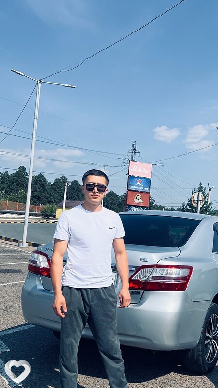 Bekk, 26, Чите — анкета №2606000