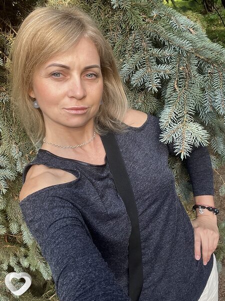 Ольга, 46, Варшава — анкета №2607202